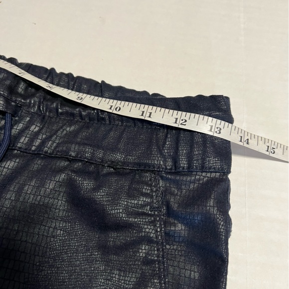 Bevy Flog  Shely Pants in Navy Snake Sz 25 - Picture 11 of 12